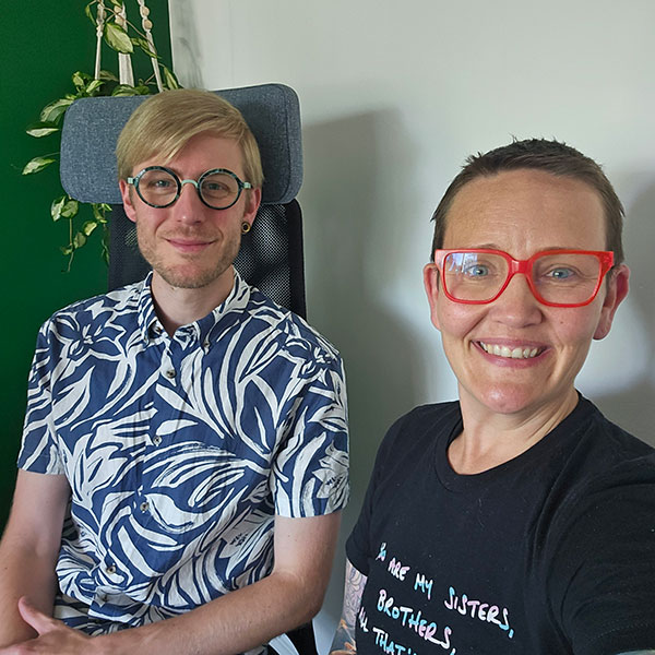 Claudia Kempinska & Dr Luke Ward